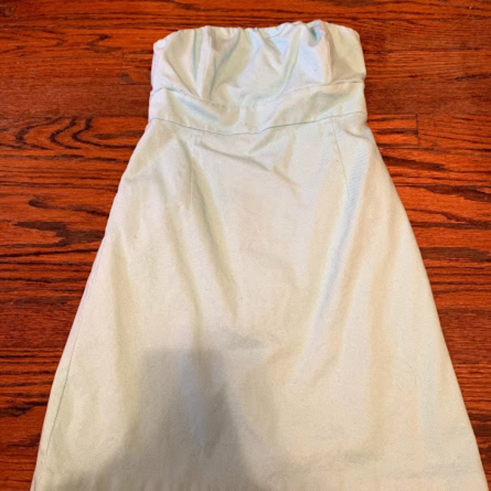 Vineyard Vines Strapless Dress